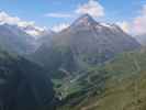 Talleitspitze vom Sonnberg-H&ouml;henweg aus (26. Juni)