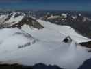 Taschachferner von der Wildspitze aus (27. Juni)