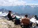 Alexander und Christoph auf der Wildspitze, 3.768 m (27. Juni)