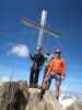 Alexander, Christoph und ich auf der Wildspitze, 3.768 m (27. Juni)