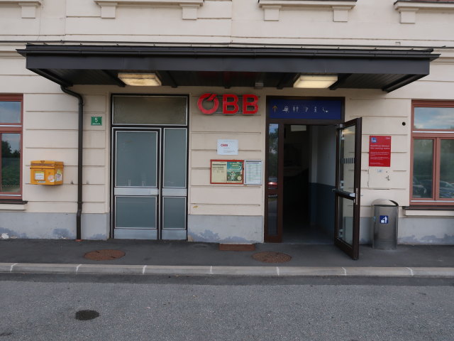 Bahnhof Spielfeld-Stra&szlig;, 263 m