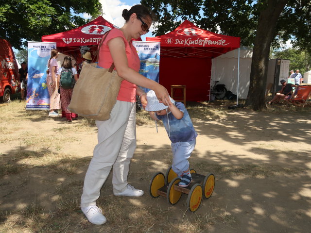 Sabine und Nils