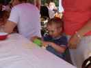 Nils und Sabine in der Kinderbackstube