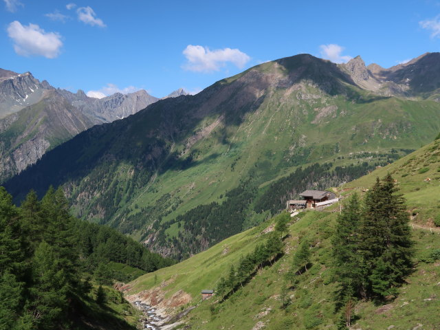 Kessleralm, 1.923 m (4. Juli)