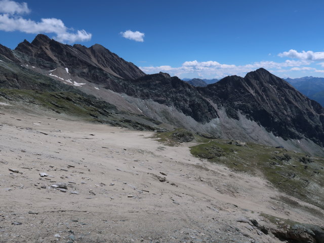 zwischen Sudetendeutscher H&uuml;tte und Wellachk&ouml;pfe (4. Juli)