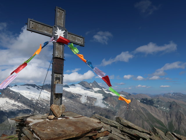 Gro&szlig;er Muntanitz, 3.232 m (4. Juli)