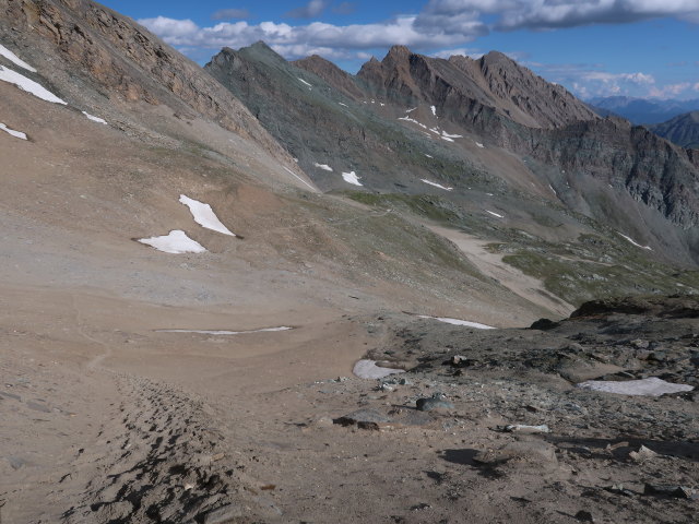 zwischen Wellachk&ouml;pfe und Sudetendeutscher H&uuml;tte (4. Juli)