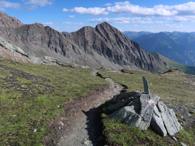 zwischen Wellachk&ouml;pfe und Sudetendeutscher H&uuml;tte (4. Juli)