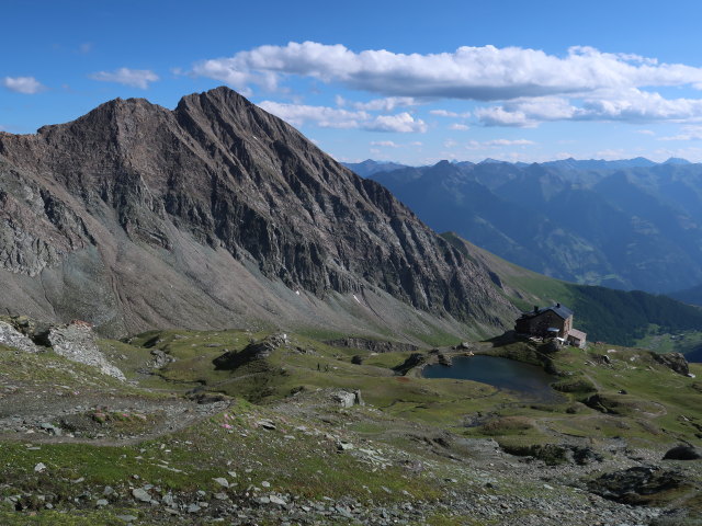 zwischen Wellachk&ouml;pfe und Sudetendeutscher H&uuml;tte (4. Juli)