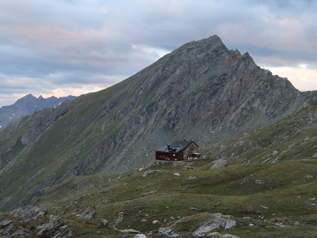 Sudetendeutsche H&uuml;tte, 2.656 m (5. Juli)