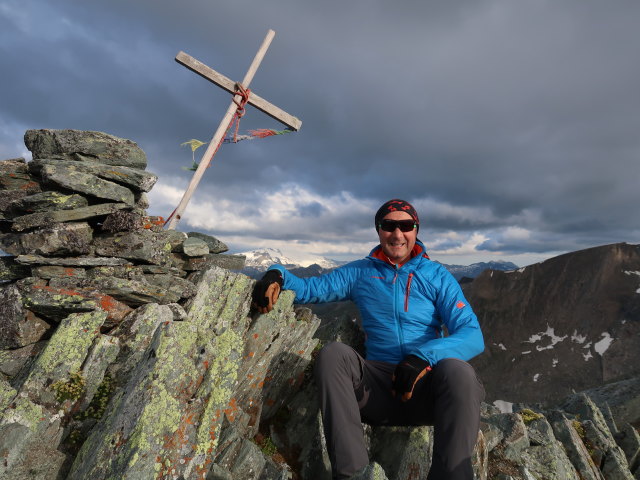 Ich am Grad&ouml;tzkogel, 3.063 m (5. Juli)