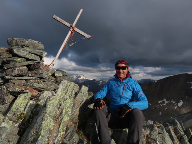 Ich am Grad&ouml;tzkogel, 3.063 m (5. Juli)