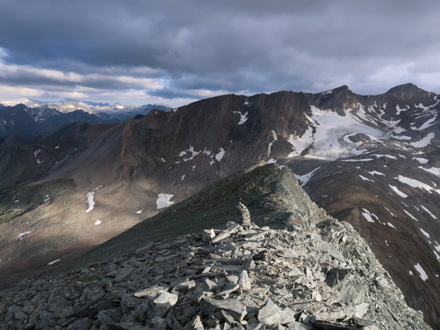 vom Grad&ouml;tzkogel Richtung Nordwesten (5. Juli)