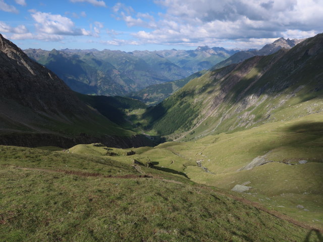 zwischen Sudetendeutscher H&uuml;tte und Schmelzh&uuml;tte (5. Juli)