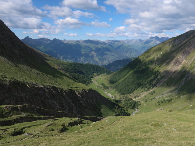 zwischen Sudetendeutscher H&uuml;tte und Schmelzh&uuml;tte (5. Juli)