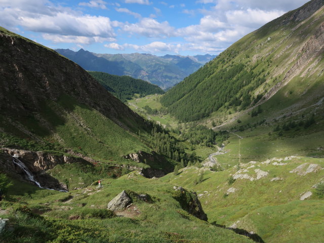 zwischen Sudetendeutscher H&uuml;tte und Schmelzh&uuml;tte (5. Juli)