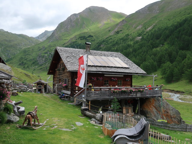 &Auml;u&szlig;ere Steiner Alm, 1.914 m (5. Juli)
