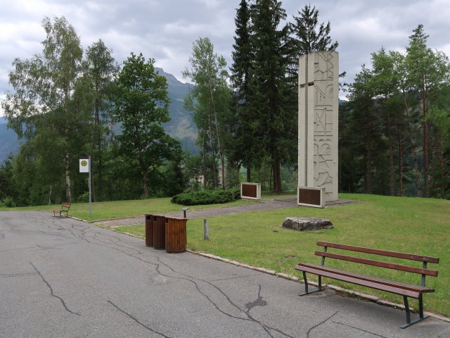 Haltestelle Matrei in Osttirol Hinterburg (5. Juli)