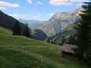 Obere Taxeralm, 1.653 m (4. Juli)