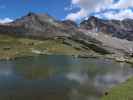 bei der Sudetendeutschen H&uuml;tte, 2.656 m (4. Juli)