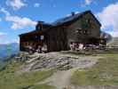 Sudetendeutsche H&uuml;tte, 2.656 m (4. Juli)