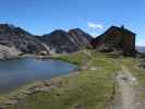 Sudetendeutsche H&uuml;tte, 2.656 m (4. Juli)