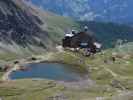 Sudetendeutsche H&uuml;tte, 2.656 m (4. Juli)