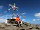 Ich am Gro&szlig;en Muntanitz, 3.232 m (4. Juli)