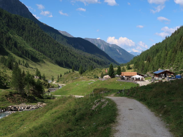 Trinkstein, 1.667 m (11. Juli)
