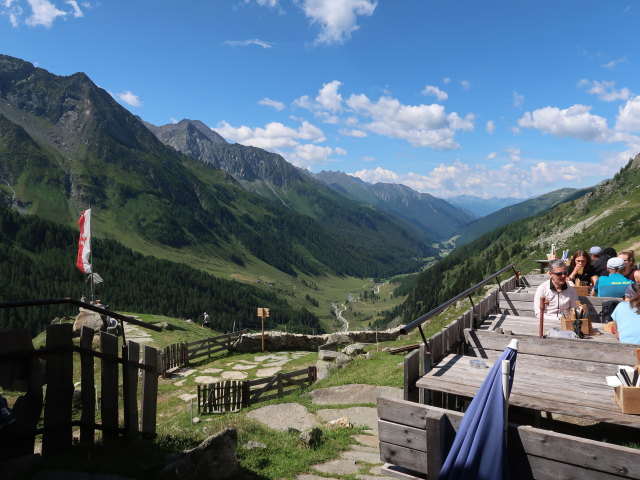 Obere Tauernalm, 2.018 m (11. Juli)