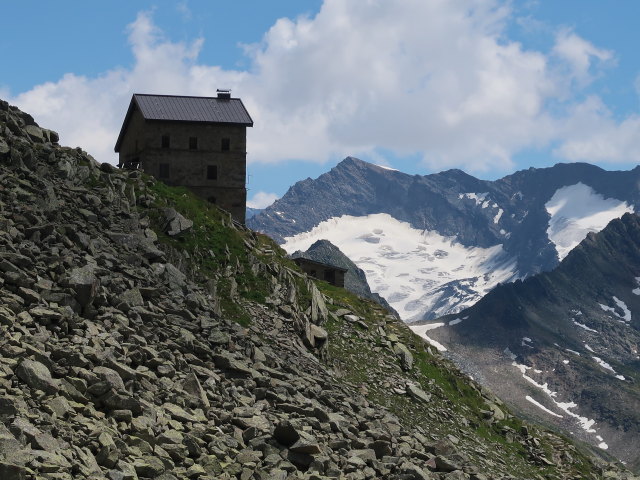 Neugersdorfer H&uuml;tte, 2.568 m (11. Juli)
