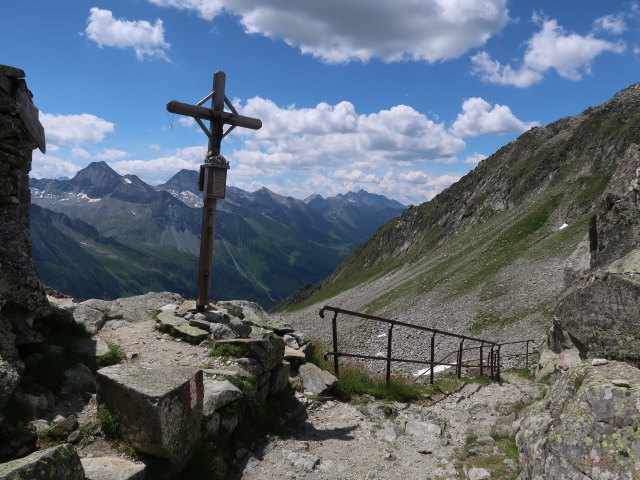 Krimmler Tauern, 2.633 m (11. Juli)