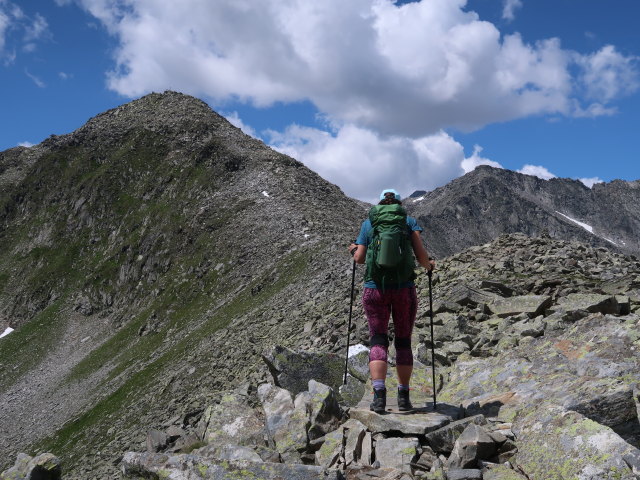 Ursa zwischen Krimmler Tauern und Sch&uuml;tttalkopf (11. Juli)