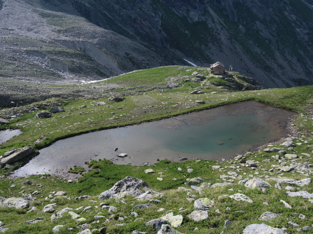 zwischen Windbachscharte und Richterh&uuml;tte (11. Juli)