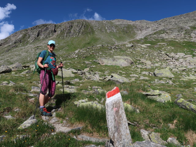 Ursa zwischen Windbachscharte und Richterh&uuml;tte (11. Juli)