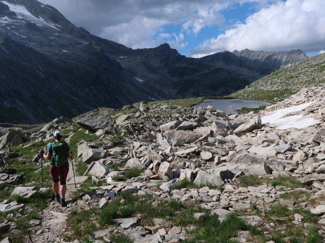 Ursa zwischen Windbachscharte und Richterh&uuml;tte (11. Juli)