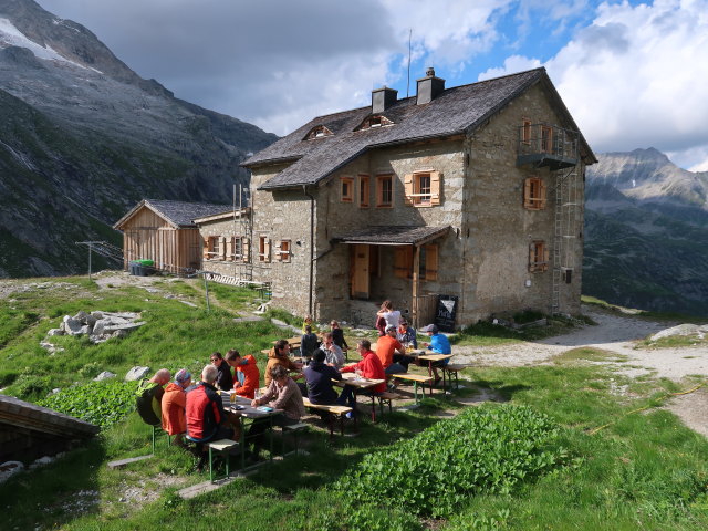 Richterh&uuml;tte, 2.367 m (11. Juli)