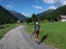 Ursa im Ahrntal zwischen Fuchsbach und Jausenstation Prastmann (11. Juli)