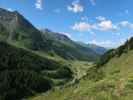 Ahrntal von der Oberen Tauernalm aus (11. Juli)