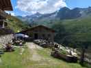 Obere Tauernalm, 2.018 m (11. Juli)