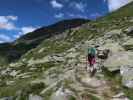 Ursa zwischen Oberer Tauernalm und Krimmler Tauern (11. Juli)