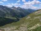 zwischen Oberer Tauernalm und Krimmler Tauern (11. Juli)