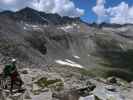 Ursa am Kesselweg zwischen Krimmler Tauern und Unterem Kessel (11. Juli)