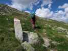 Ursa am Kesselweg zwischen Unterem Kessel und Windbachscharte (11. Juli)