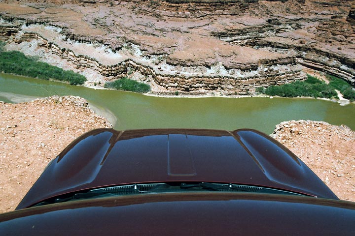 Colorado River von den Chicken Corners aus (8. Mai)