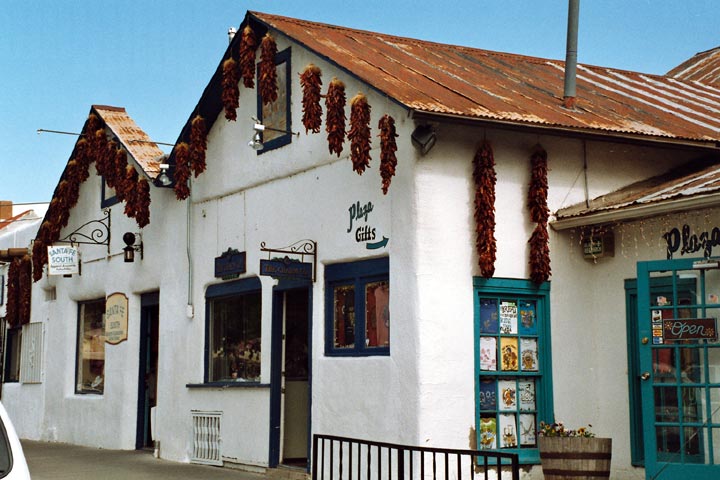Plaza in Santa Fe (16. Mai)