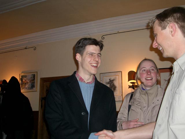 Gregor, Janna und ich