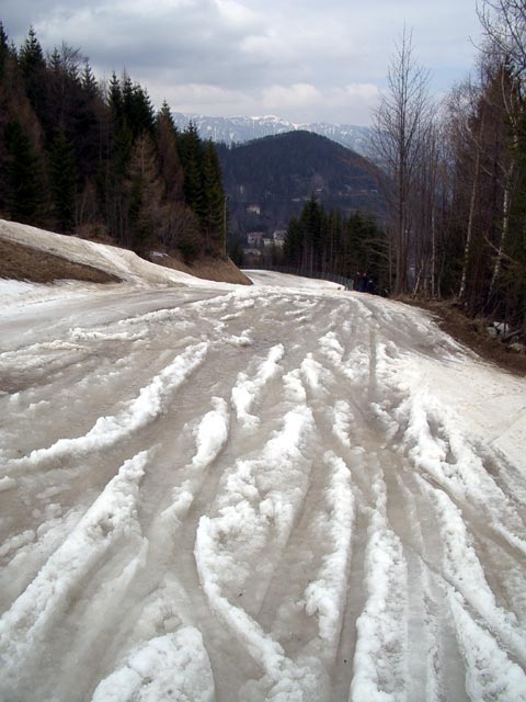 bei der Talstation vom Kogelschlepplift