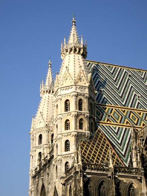 Heidentürme des Stephansdoms