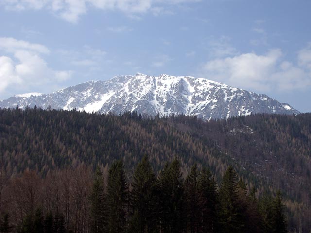Schneeberg und Dürre Leiten
